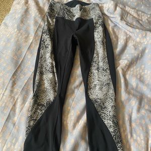 Lululemon size 6 high waisted leggings